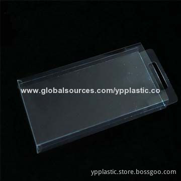 Transparent PVC Boxes for Products package